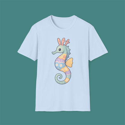 Easter Seahorse Unisex T-Shirt
