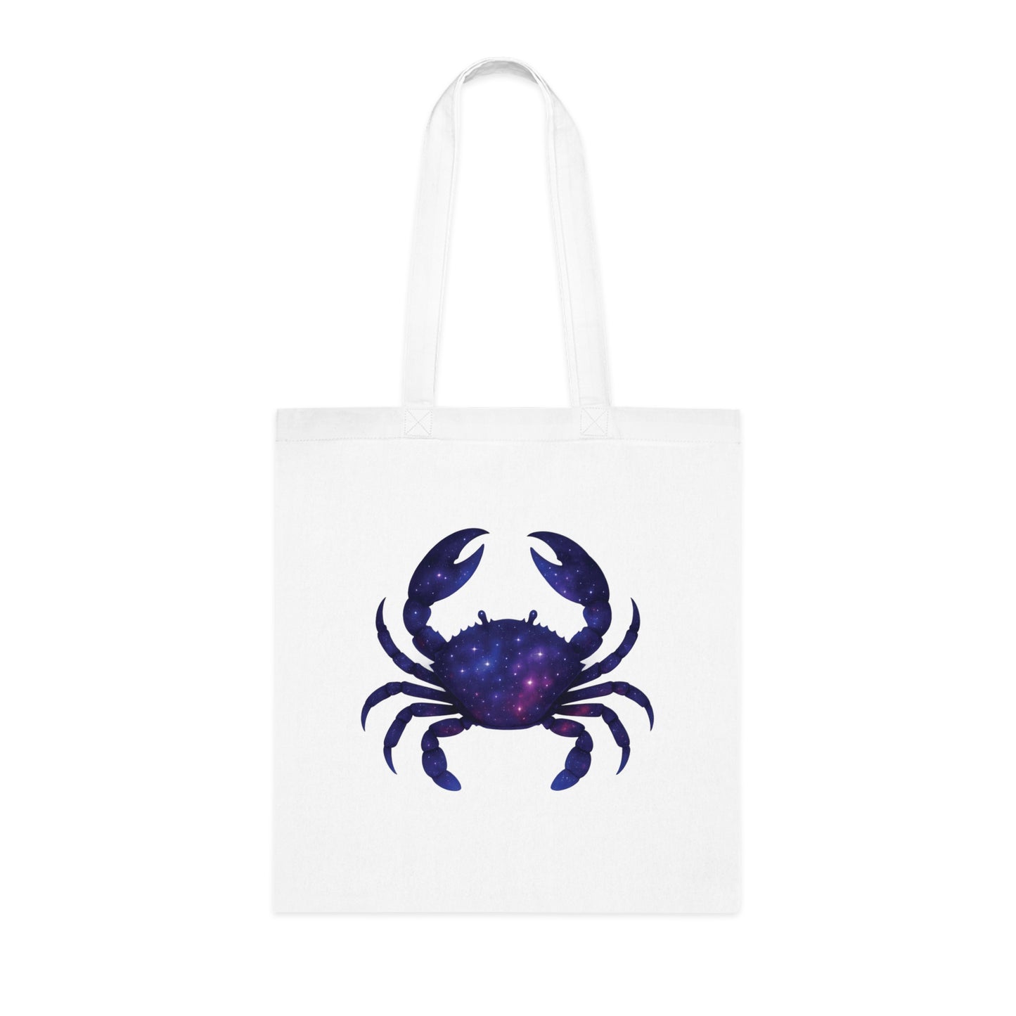 Cosmic Galaxy Crab Tote Bag