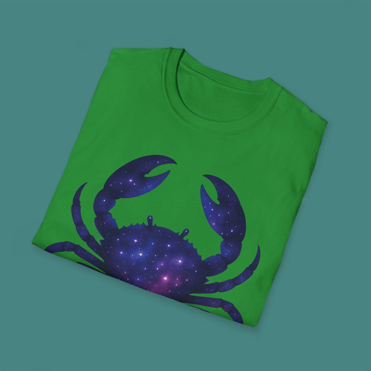 Cosmic Galaxy Crab Unisex T-Shirt