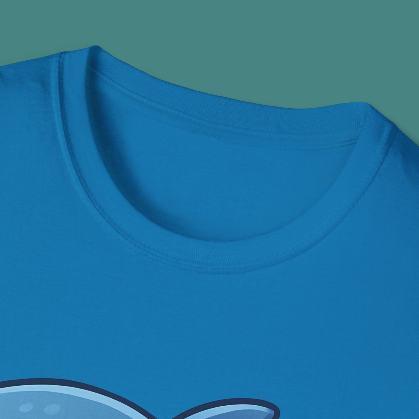 Cartoon Cute Shark Unisex T-Shirt