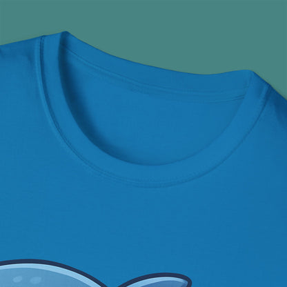 Cartoon Cute Shark Unisex T-Shirt