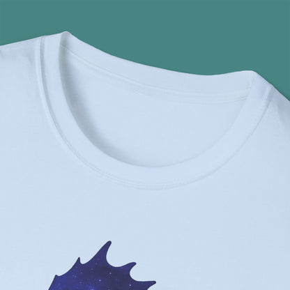 Cosmic Galaxy Seahorse Unisex T-Shirt