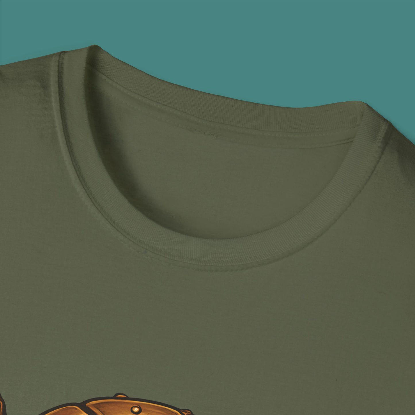 Steampunk Mechanical Turtle Unisex T-Shirt