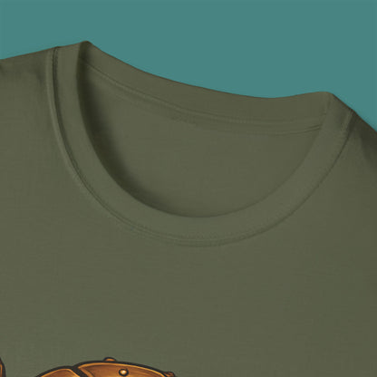 Steampunk Mechanical Turtle Unisex T-Shirt