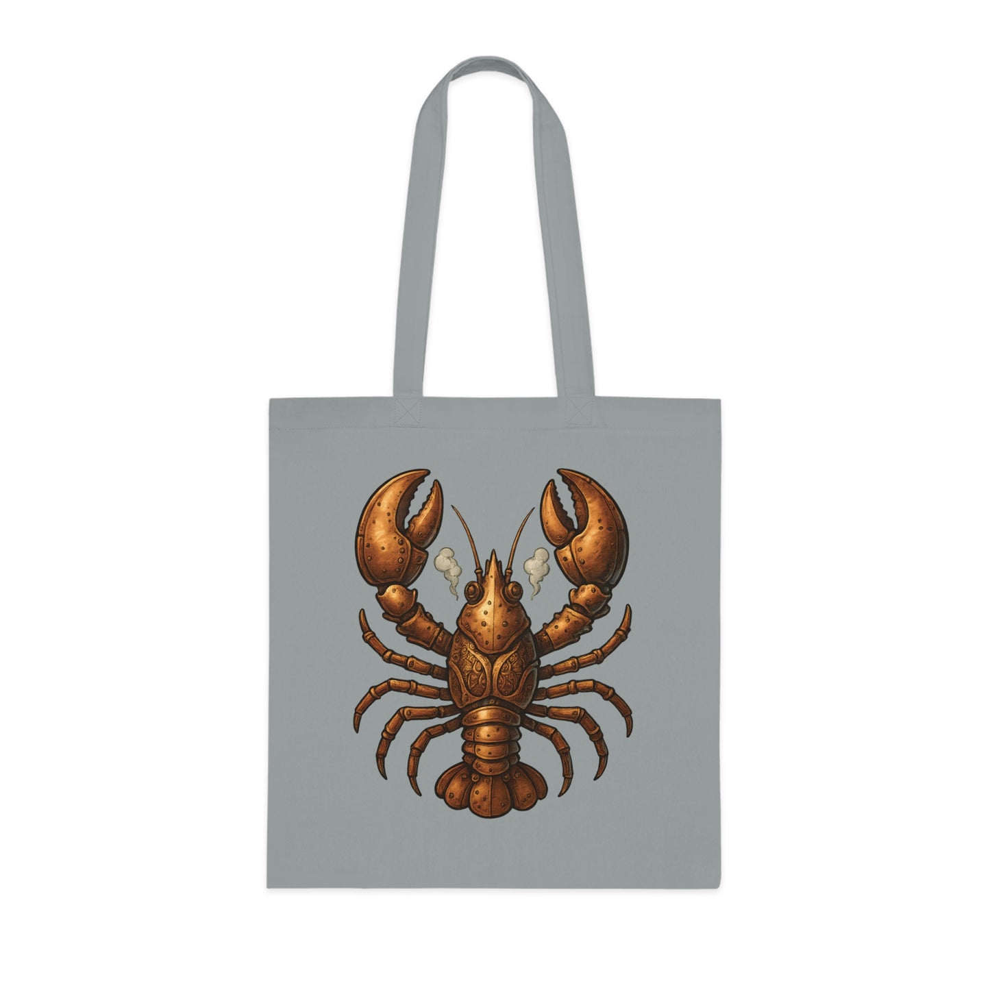 Steampunk Mechanical Lobster Tote Bag