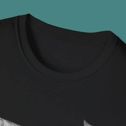 Vintage Etching Whale Unisex T-Shirt