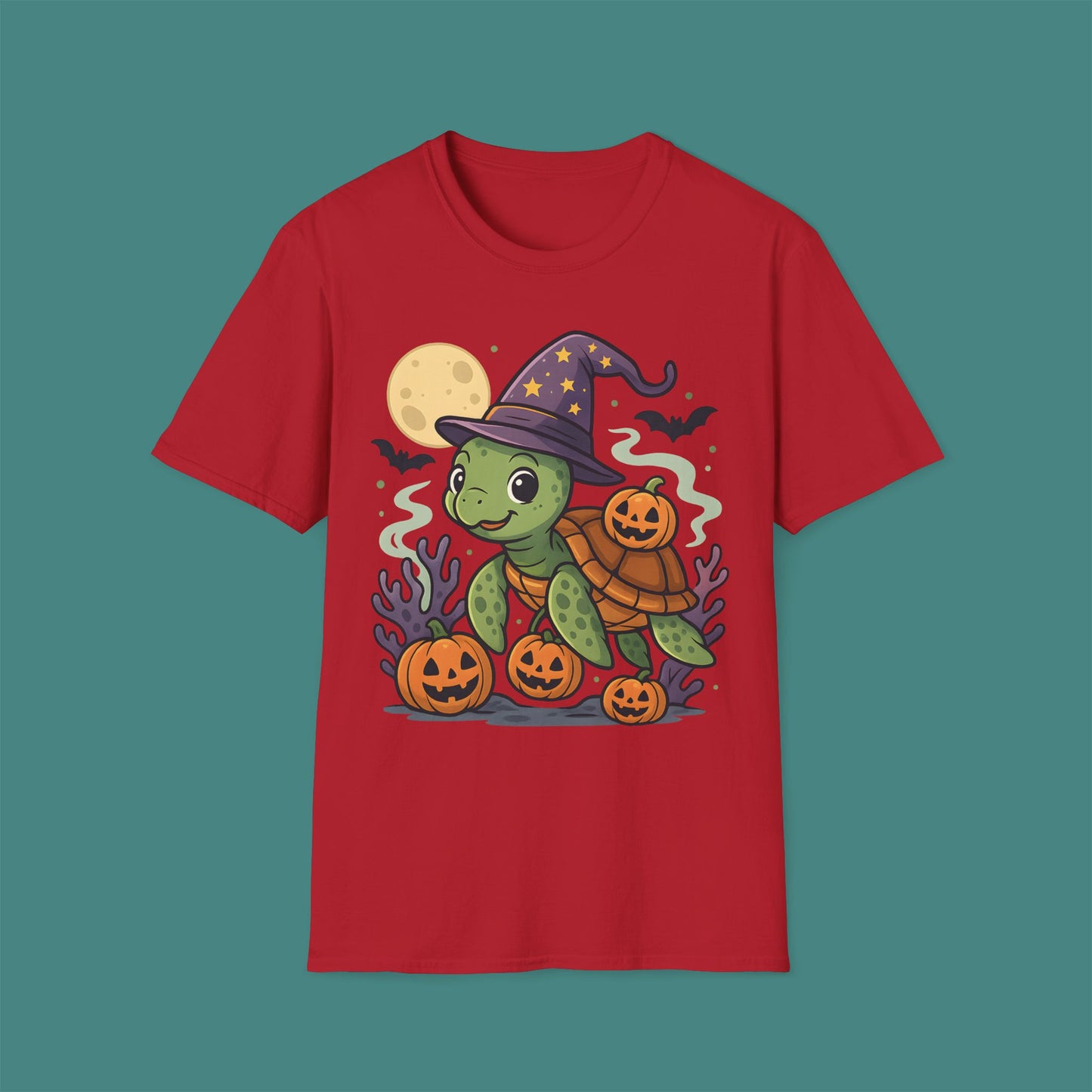 Halloween Turtle Unisex T-Shirt