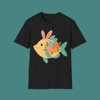 Easter Fish Unisex T-Shirt