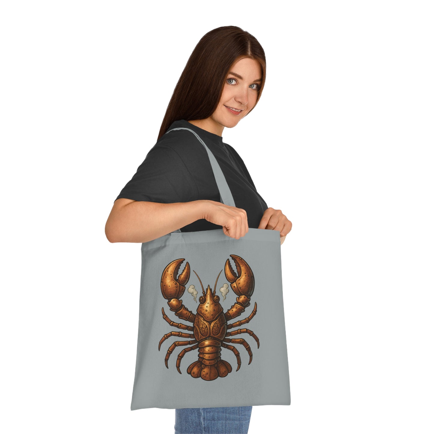 Steampunk Mechanical Lobster Tote Bag