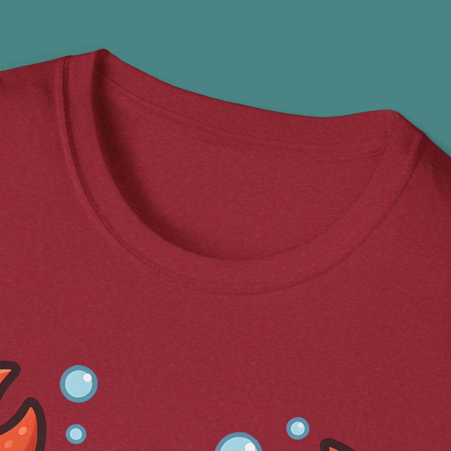 Cartoon Cute Crab Unisex T-Shirt