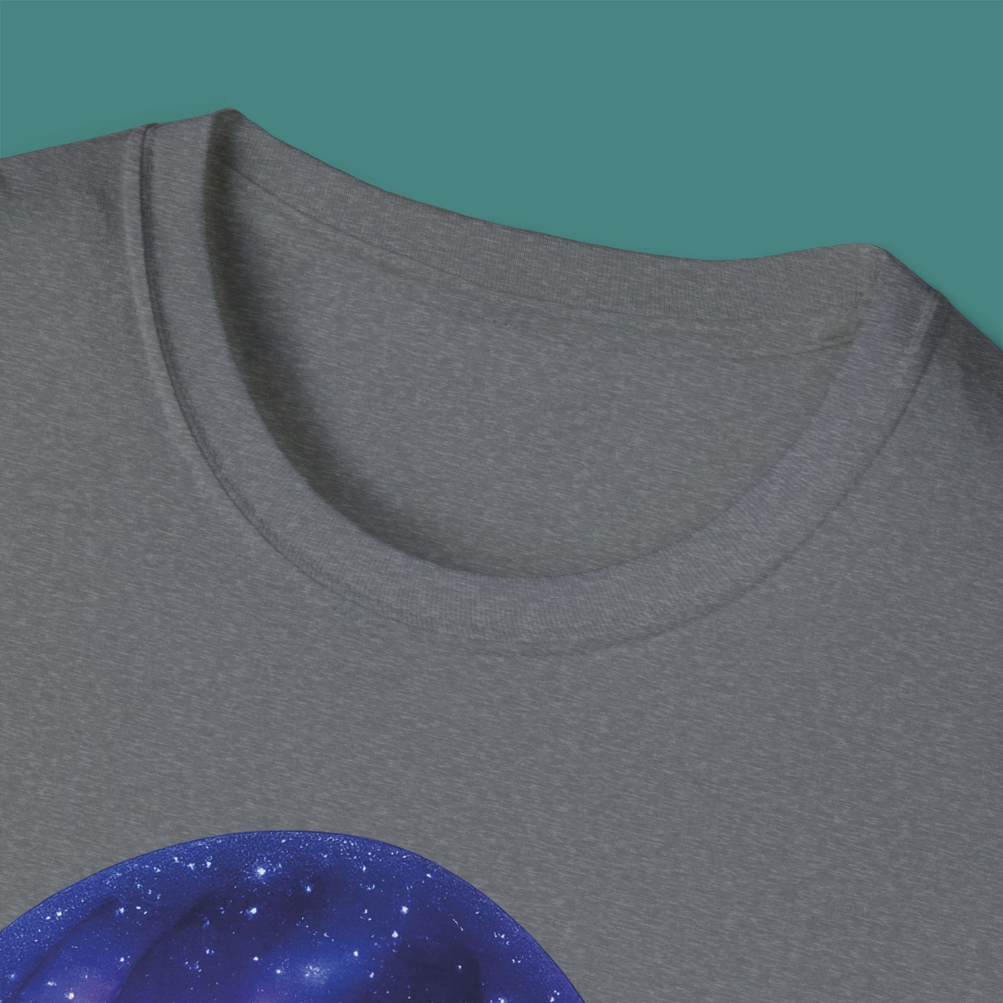 Cosmic Galaxy Jellyfish Unisex T-Shirt