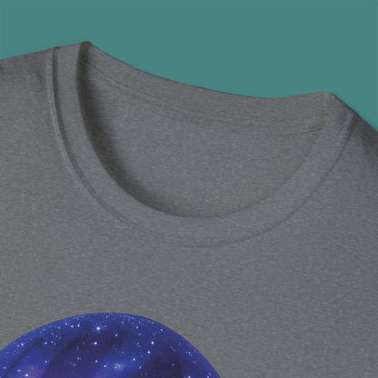 Cosmic Galaxy Jellyfish Unisex T-Shirt