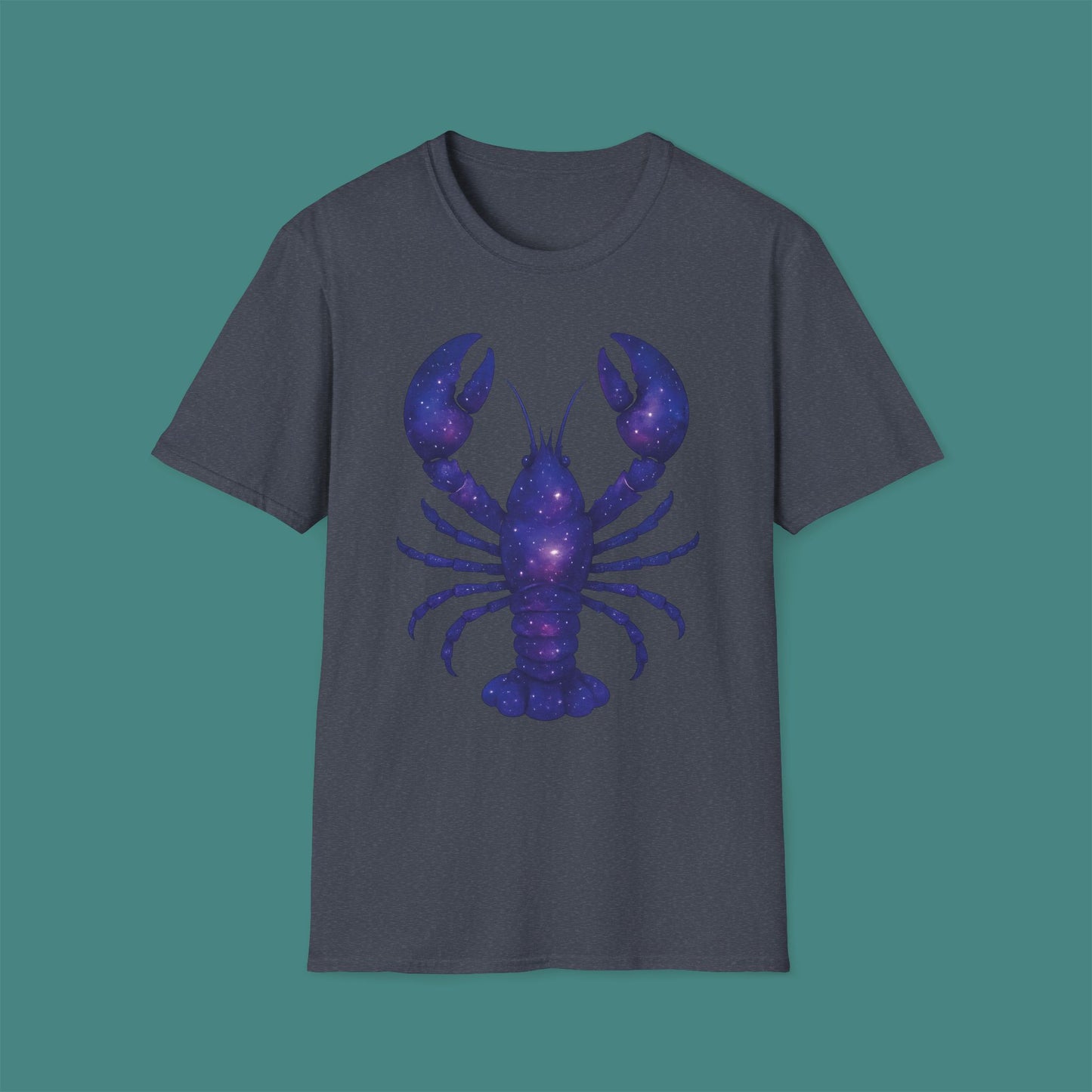 Cosmic Galaxy Lobster Unisex T-Shirt