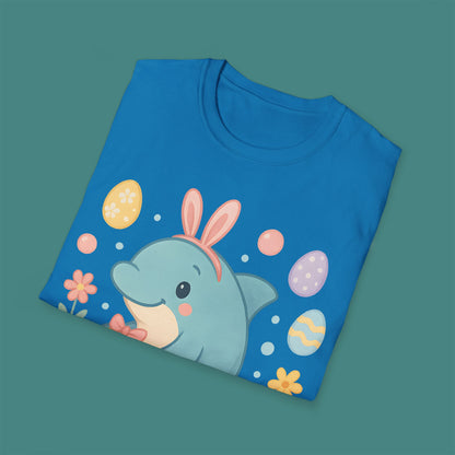 Easter Dolphin Unisex T-Shirt