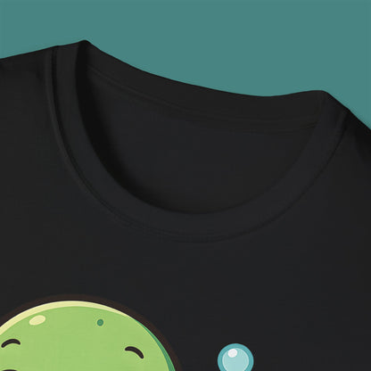 Cartoon Cute Turtle Unisex T-Shirt