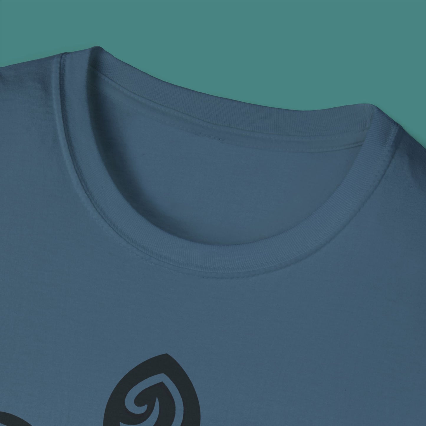 Tribal Tattoo Turtle Unisex T-Shirt
