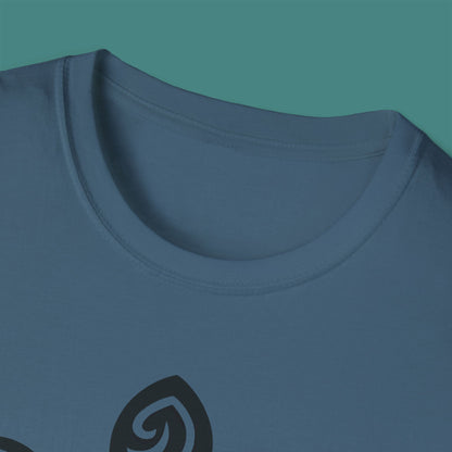 Tribal Tattoo Turtle Unisex T-Shirt