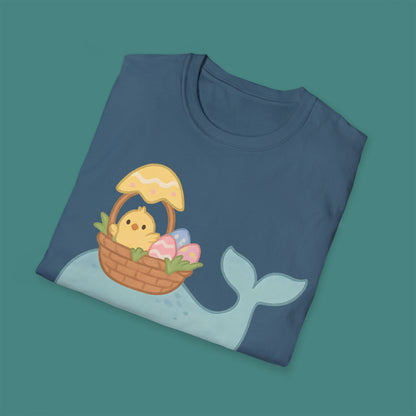 Easter Whale Unisex T-Shirt