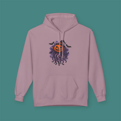 Halloween Jellyfish Fleece Unisex Hoodie