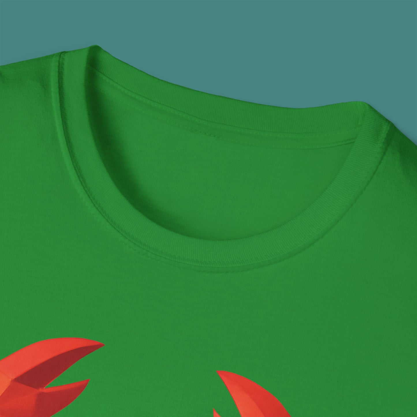 Geometric Polygon Crab Unisex T-Shirt