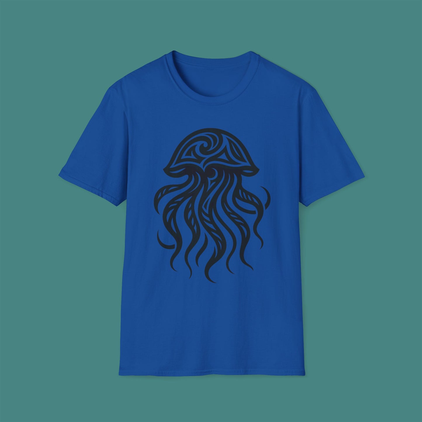 Tribal Tattoo Jellyfish Unisex T-Shirt