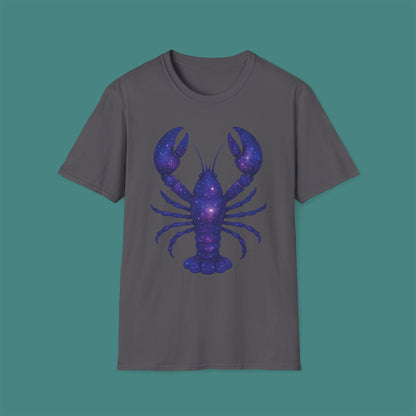 Cosmic Galaxy Lobster Unisex T-Shirt