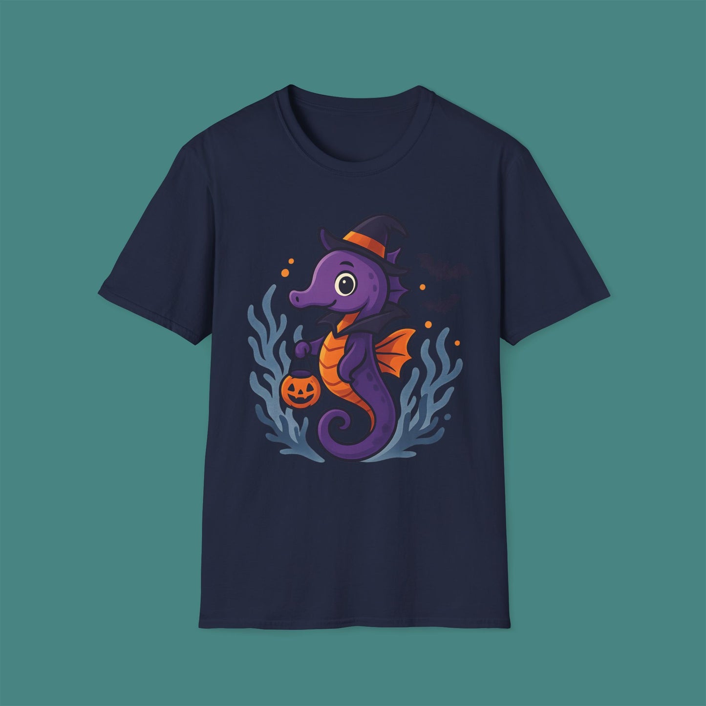 Halloween Seahorse Unisex T-Shirt