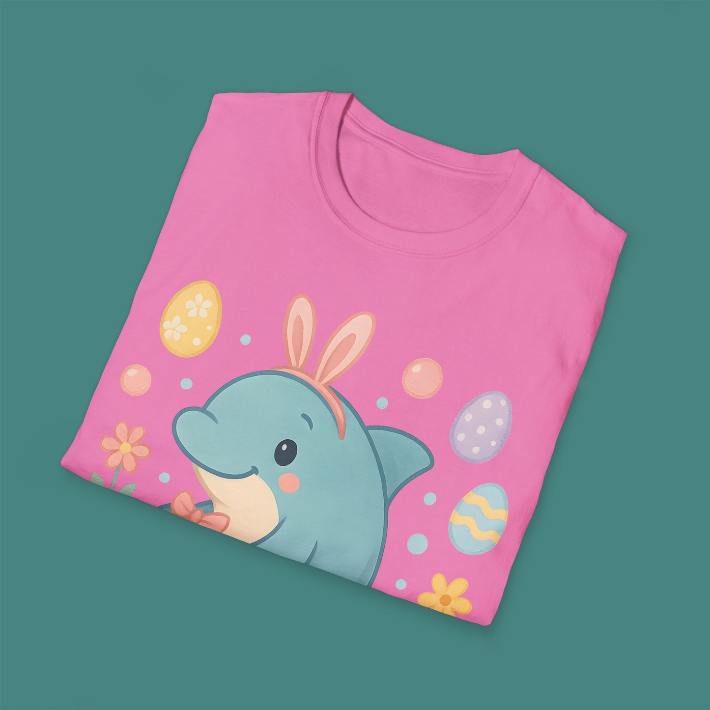 Easter Dolphin Unisex T-Shirt