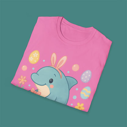 Easter Dolphin Unisex T-Shirt