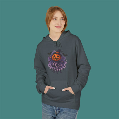 Halloween Jellyfish Fleece Unisex Hoodie