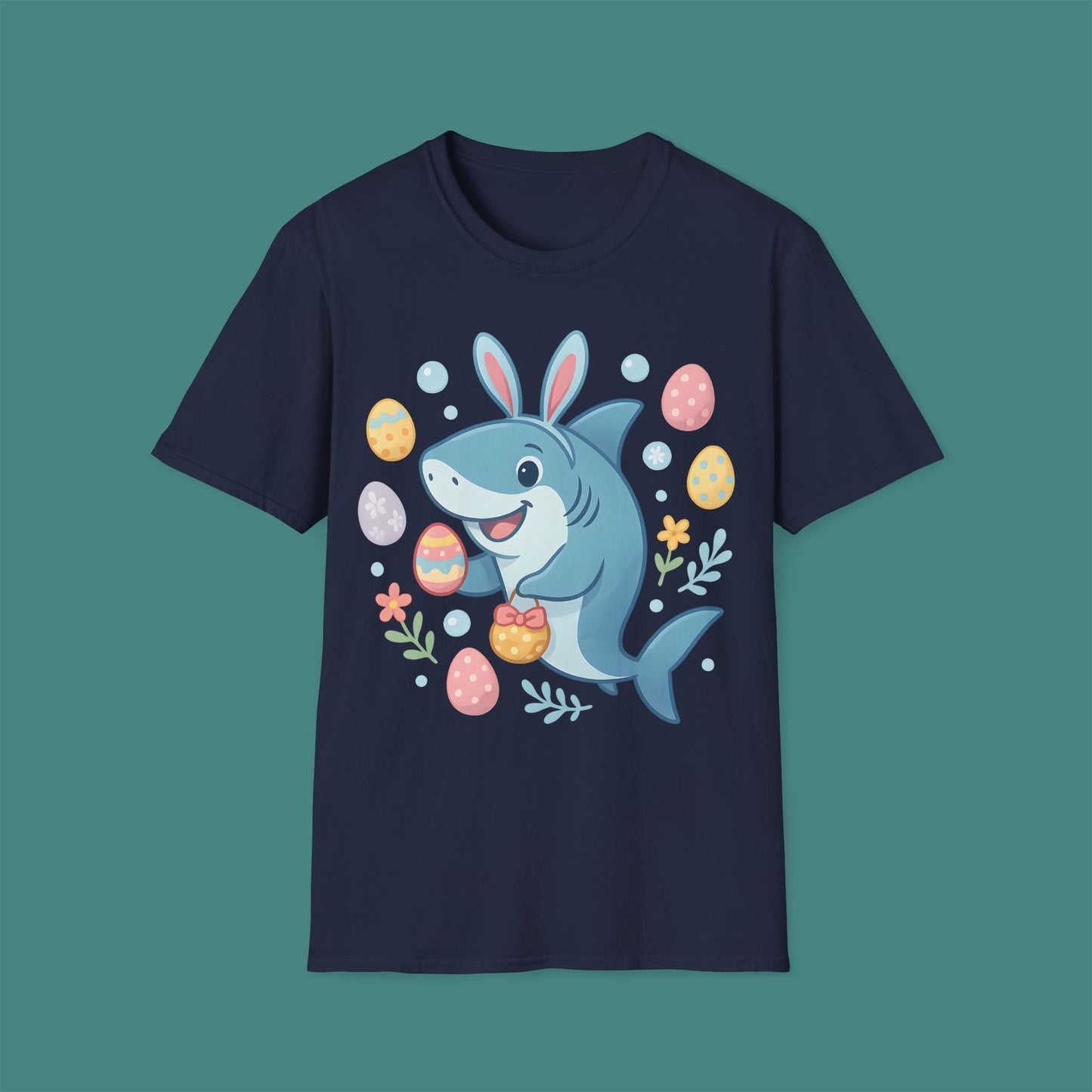 Easter Shark Unisex T-Shirt