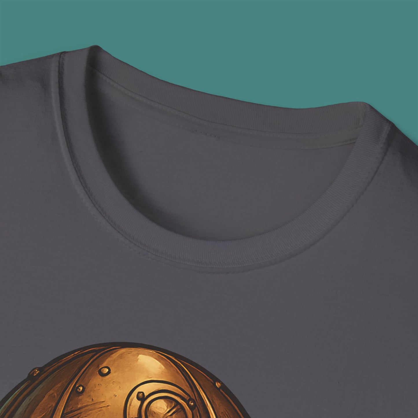 Steampunk Mechanical Jellyfish Unisex T-Shirt