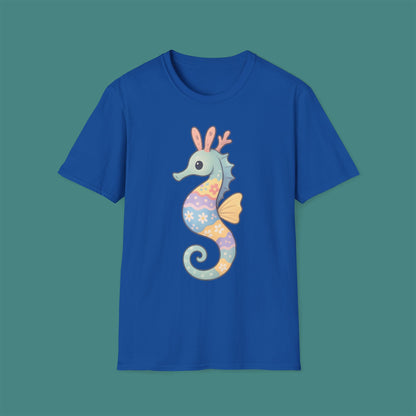 Easter Seahorse Unisex T-Shirt