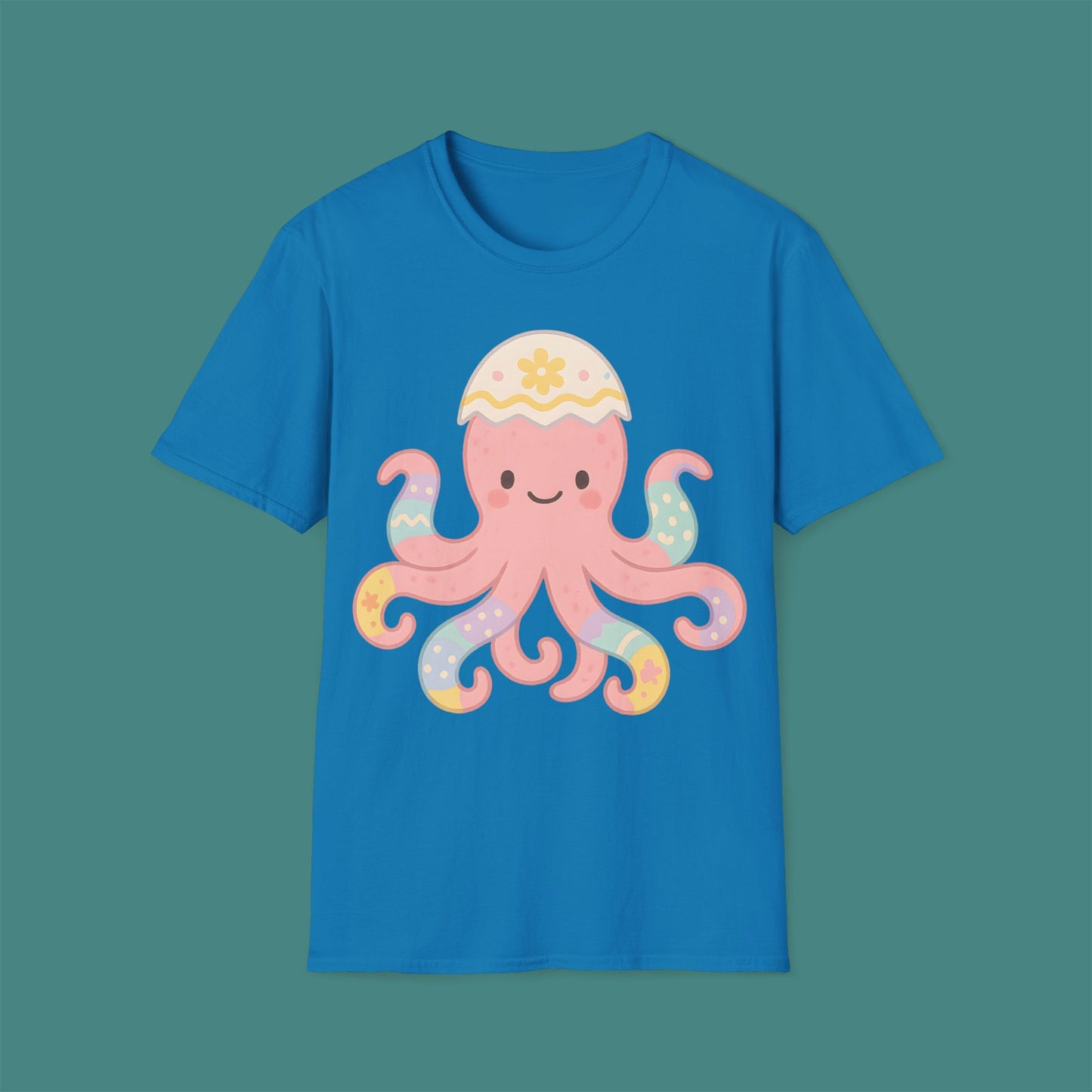 Easter Octopus Unisex T-Shirt
