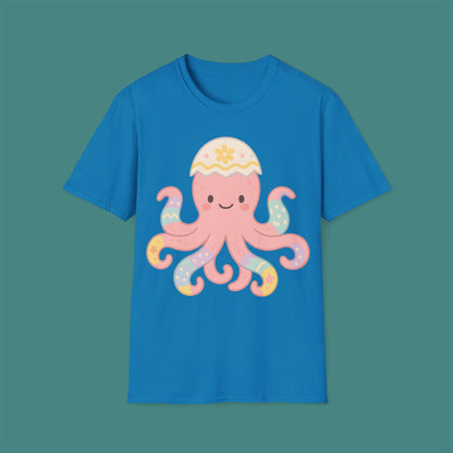 Easter Octopus Unisex T-Shirt