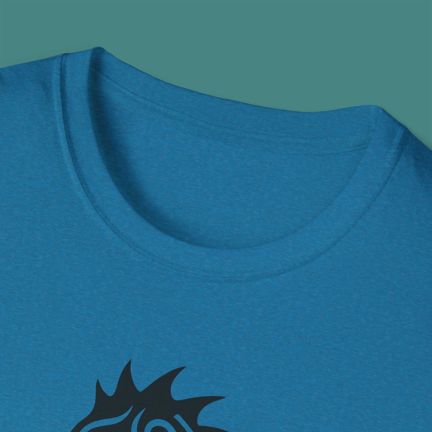 Tribal Tattoo Seahorse Unisex T-Shirt