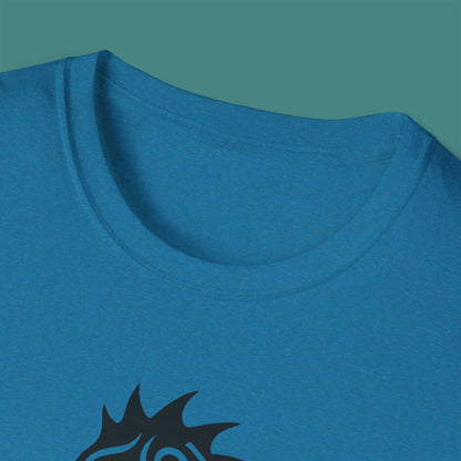 Tribal Tattoo Seahorse Unisex T-Shirt
