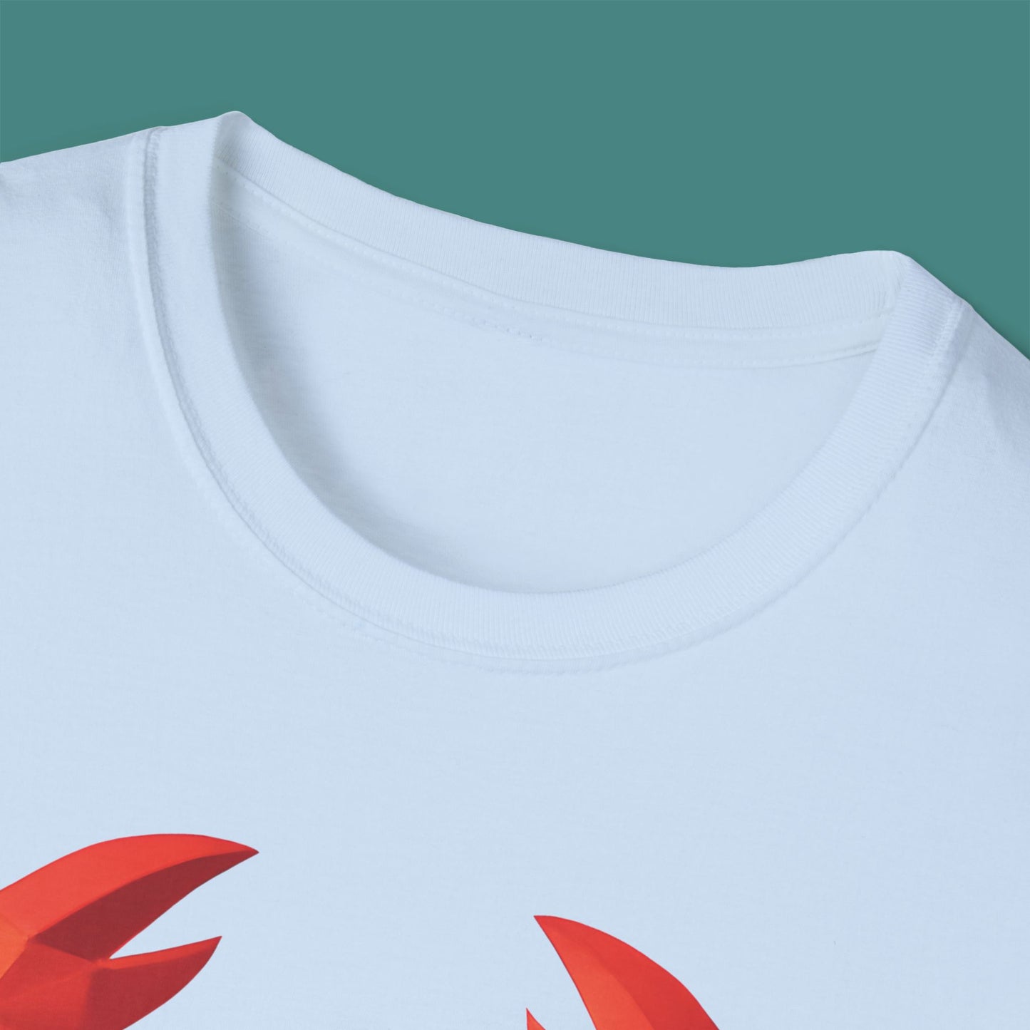 Geometric Polygon Crab Unisex T-Shirt