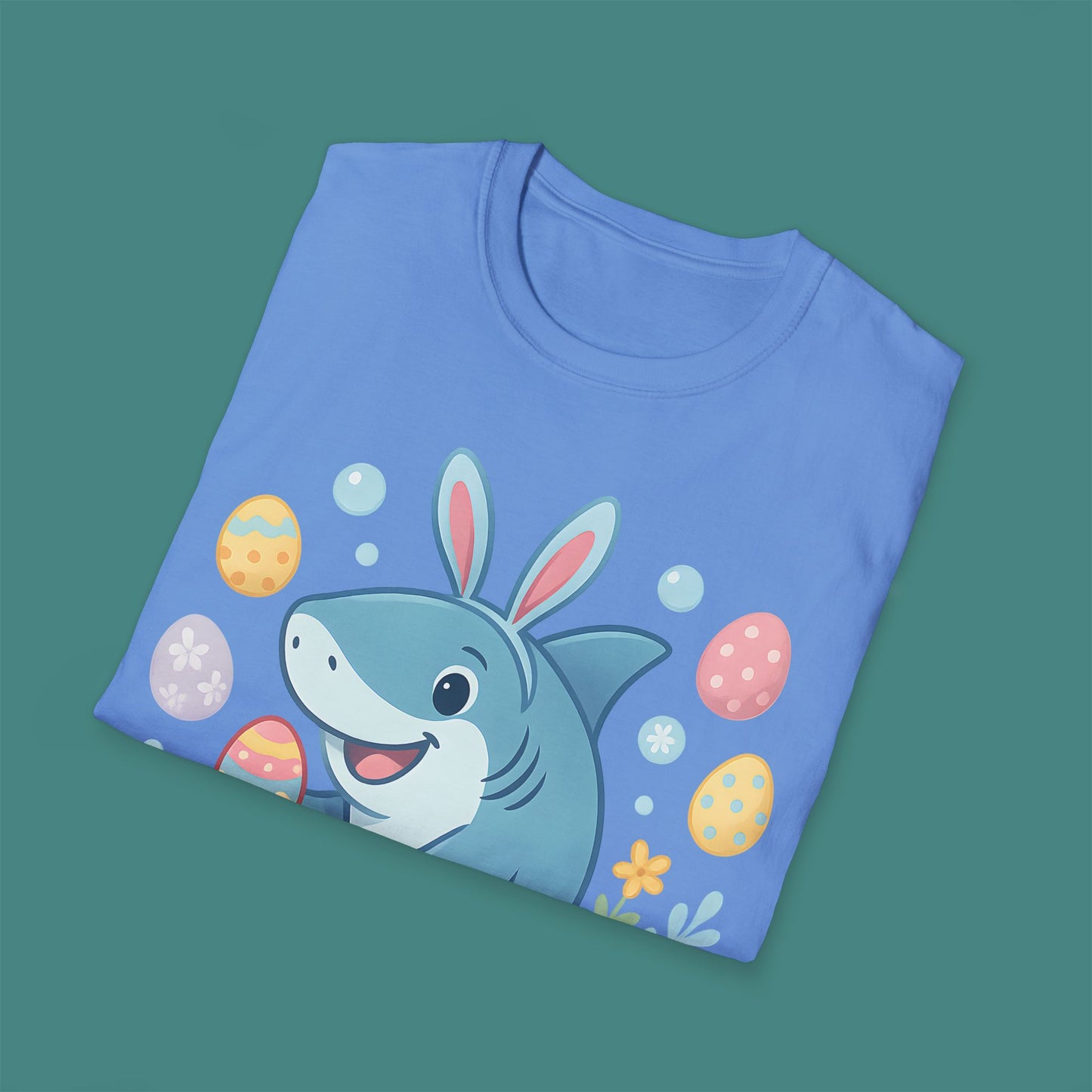 Easter Shark Unisex T-Shirt