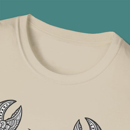 Intricate Mandala Lobster Unisex T-Shirt