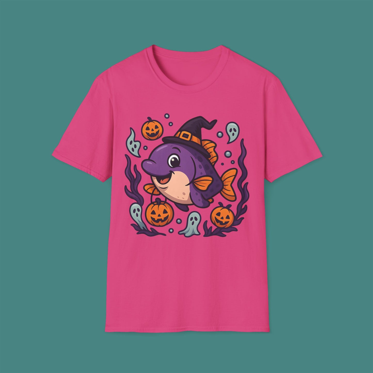 Halloween Fish Unisex T-Shirt