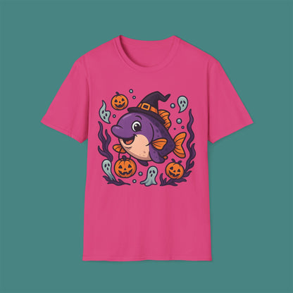 Halloween Fish Unisex T-Shirt