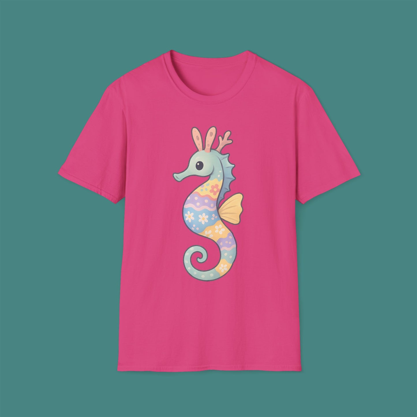 Easter Seahorse Unisex T-Shirt