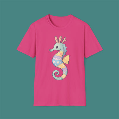 Easter Seahorse Unisex T-Shirt