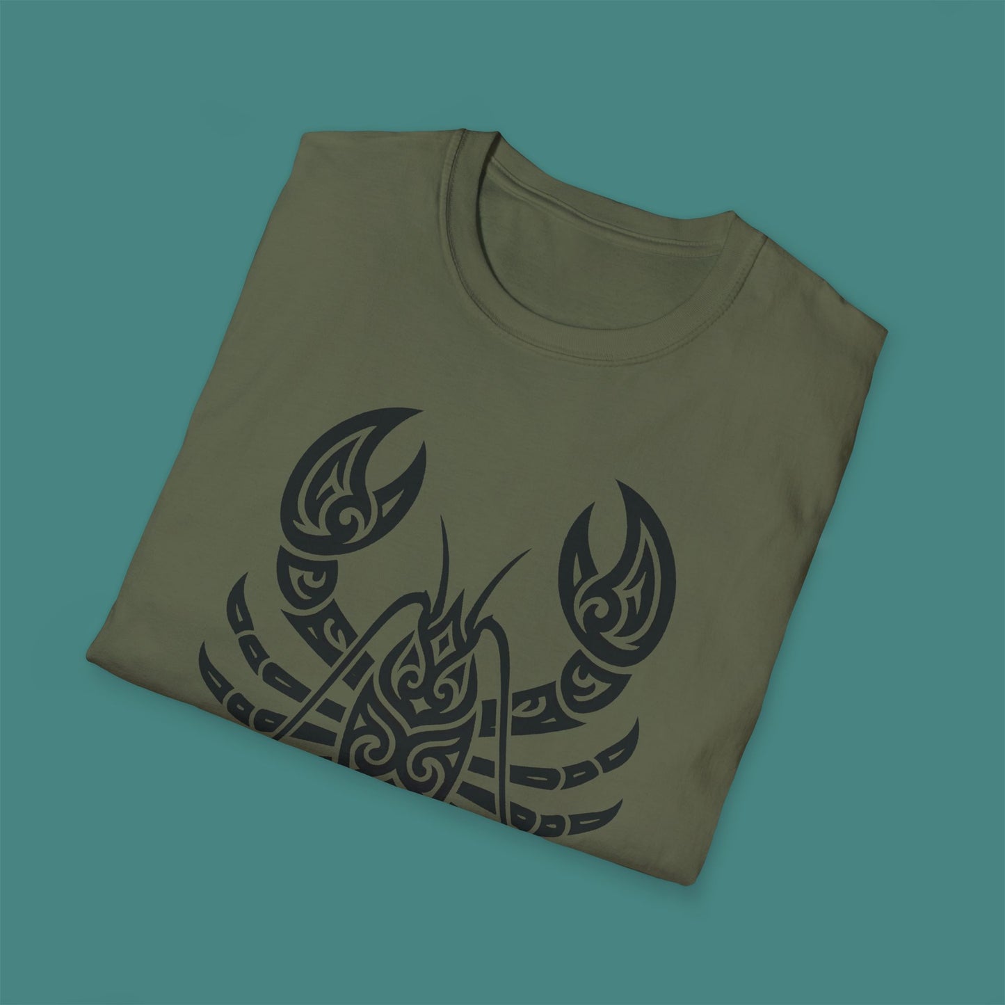 Tribal Tattoo Lobster Unisex T-Shirt