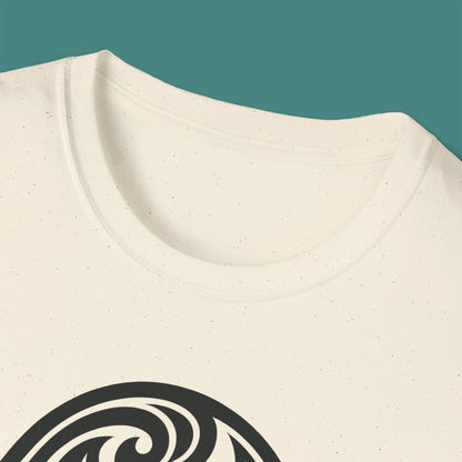 Tribal Tattoo Jellyfish Unisex T-Shirt
