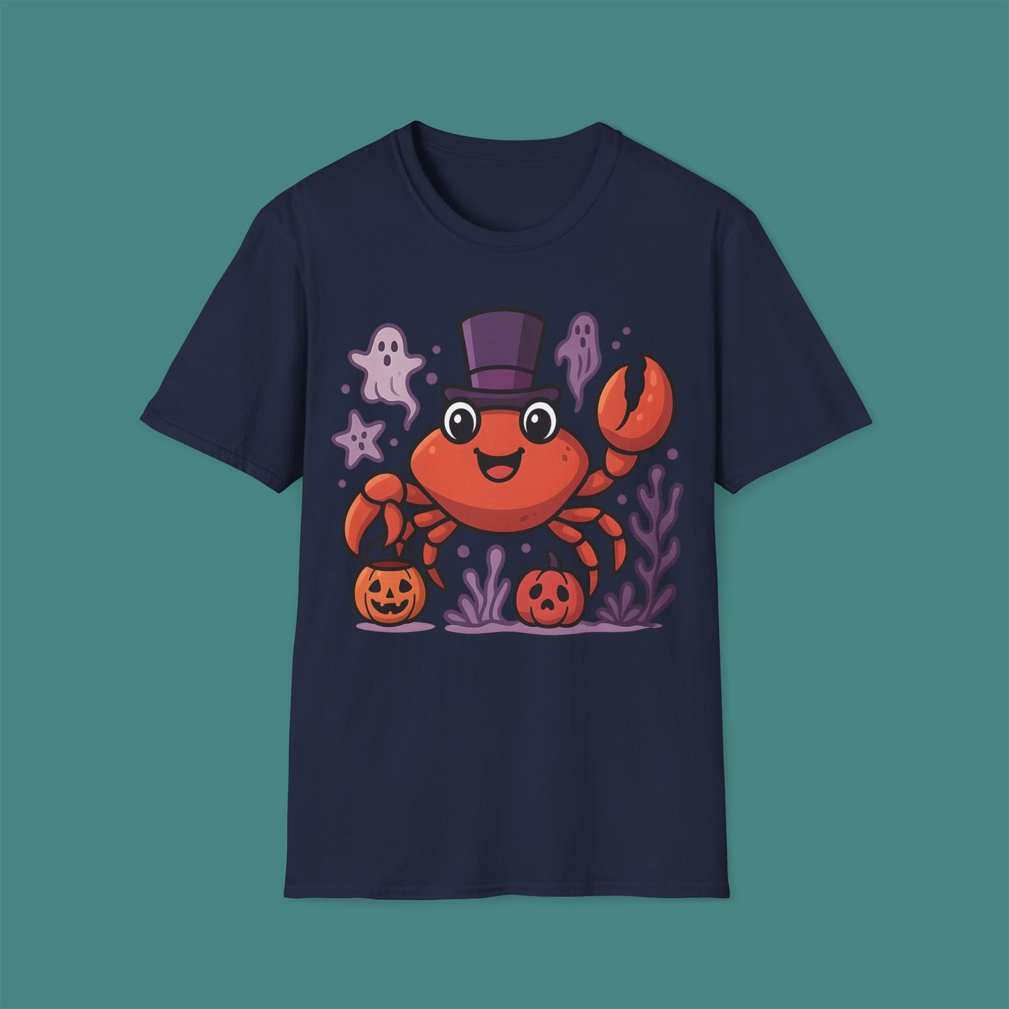 Halloween Crab Unisex T-Shirt