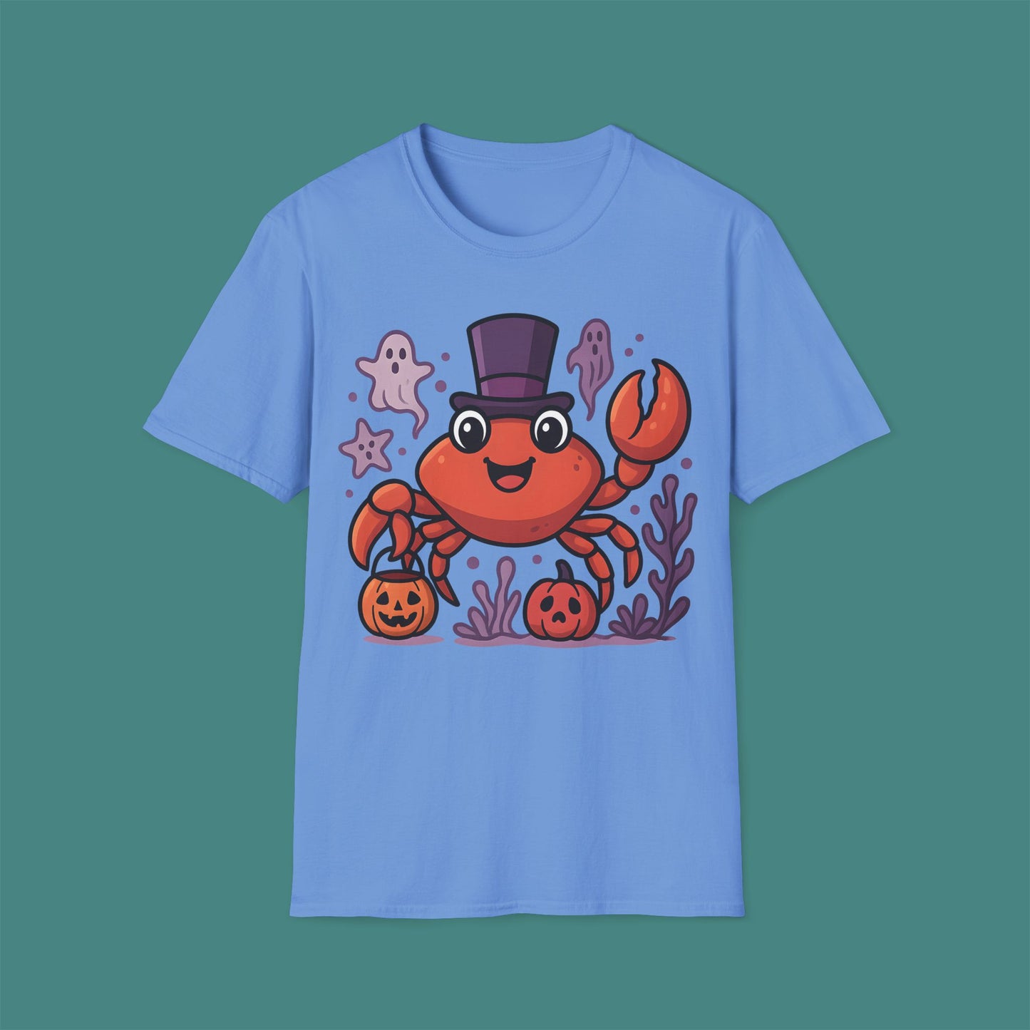 Halloween Crab Unisex T-Shirt