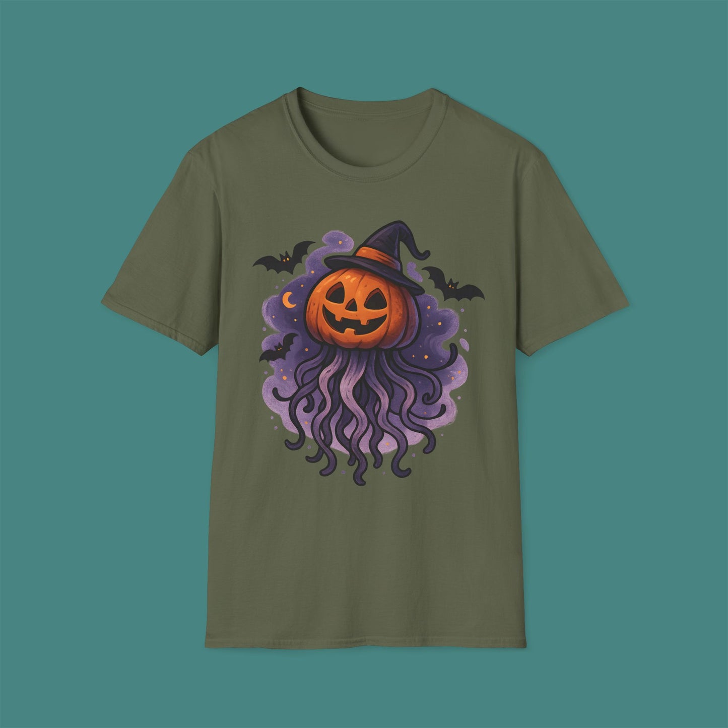 Halloween Jellyfish Unisex T-Shirt