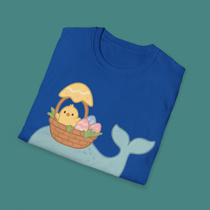 Easter Whale Unisex T-Shirt